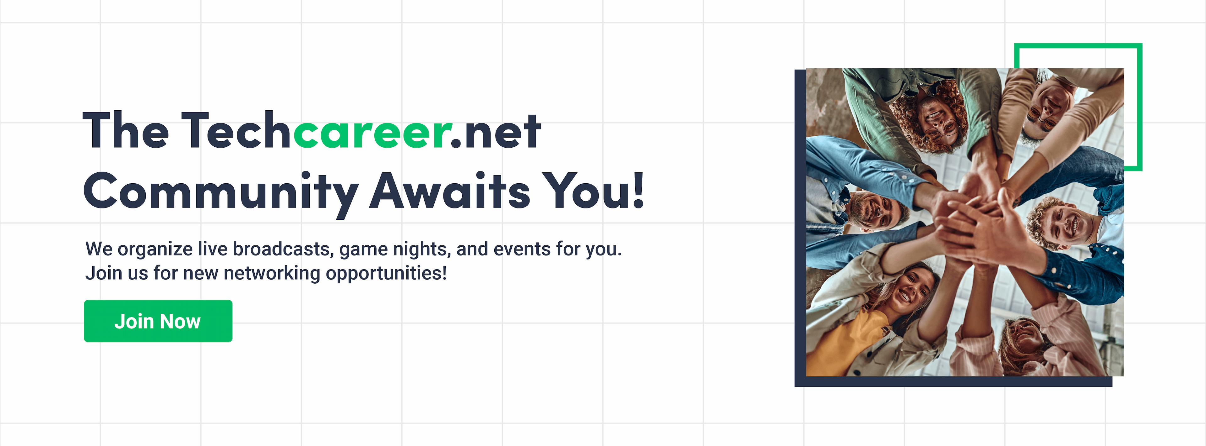 techcareer.net Community is Waiting for You!