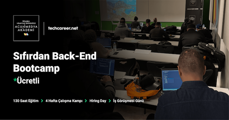 Sıfırdan Back-End Bootcamp (Ücretli) - Acunmedya Akademi