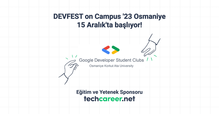 DevFest on Campus Osmaniye