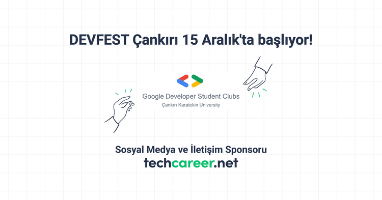 DevFest Çankırı Karatekin Üniversitesi