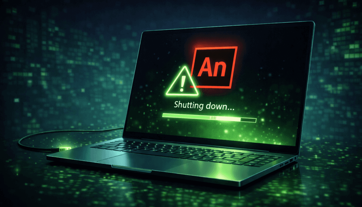 Adobe Animate Kapanıyor: Şubat 2026’da Kullanıma Son Verilecek!