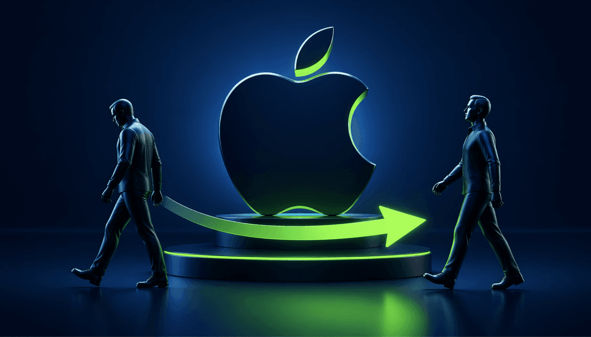 Apple’da Tarihi Yönetim Değişimi!