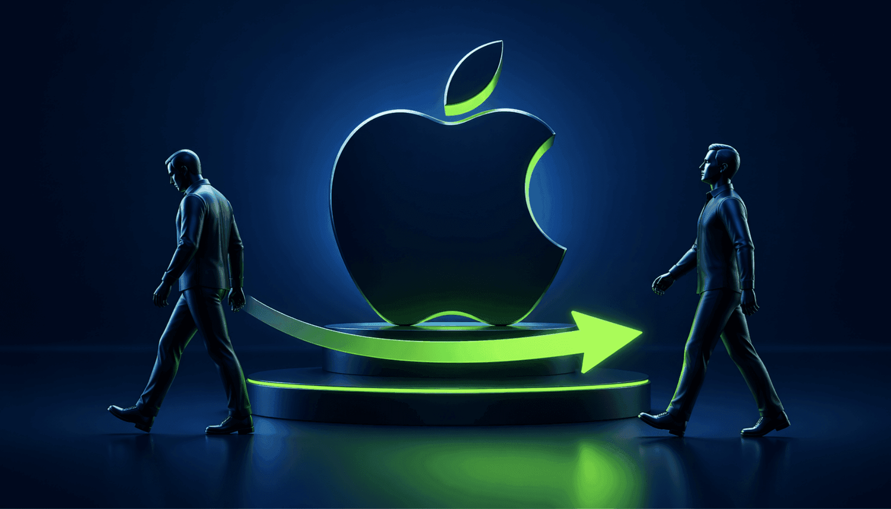 Apple’da Tarihi Yönetim Değişimi!