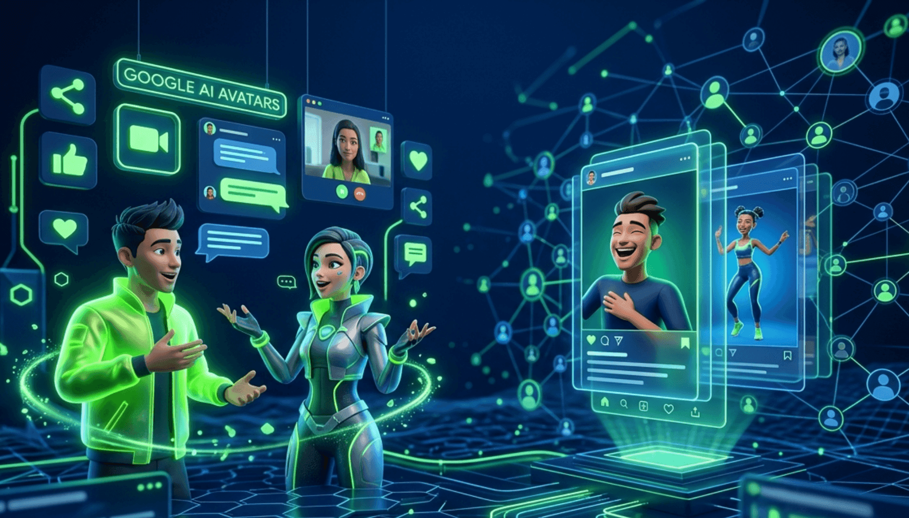 Google’ın Yapay Zeka Destekli Avatar Teknolojileri Sosyal Medyada Gündem Oldu!