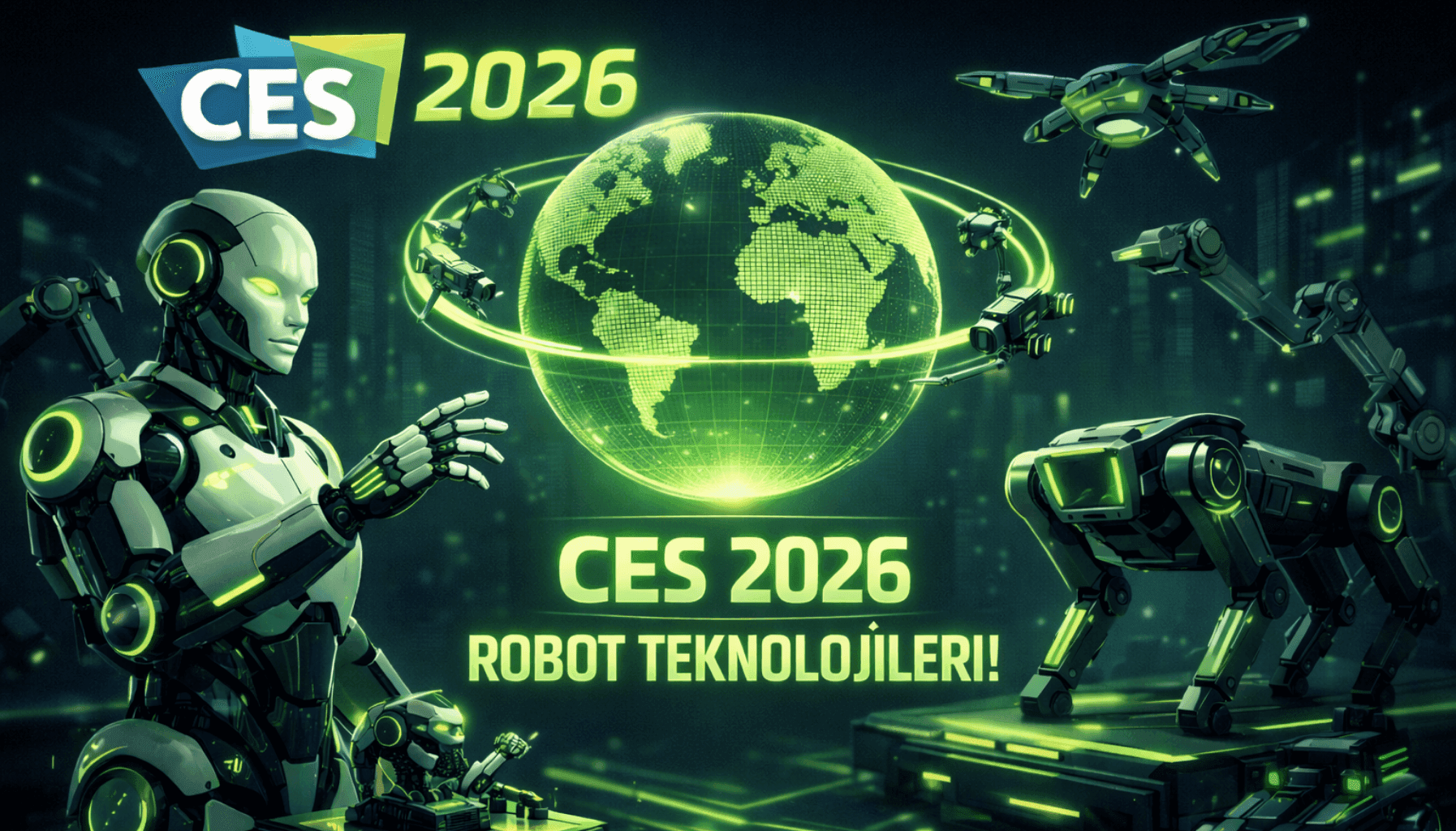 CES 2026: Robot Teknolojilerinde Çığır Açan Yenilikler
