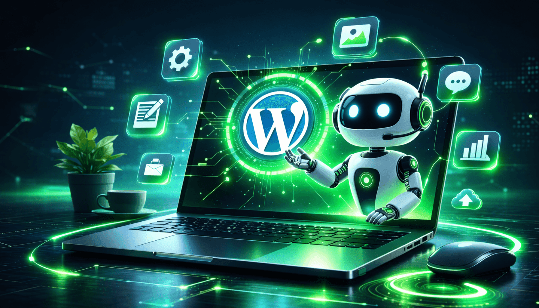 WordPress AI Asistanı ile Web Tasarımı ve İçerik Yönetimi Kolaylaşıyor