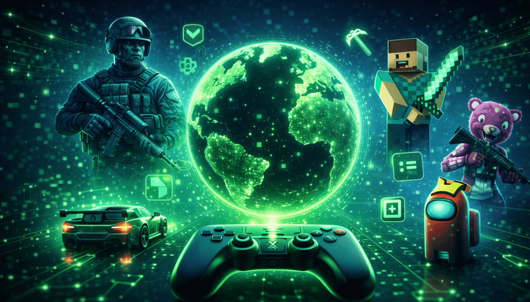 Dünyada En Çok Oynanan Oyunlar: Kullanıcılar Neden Bu Oyunları Beğeniyor?