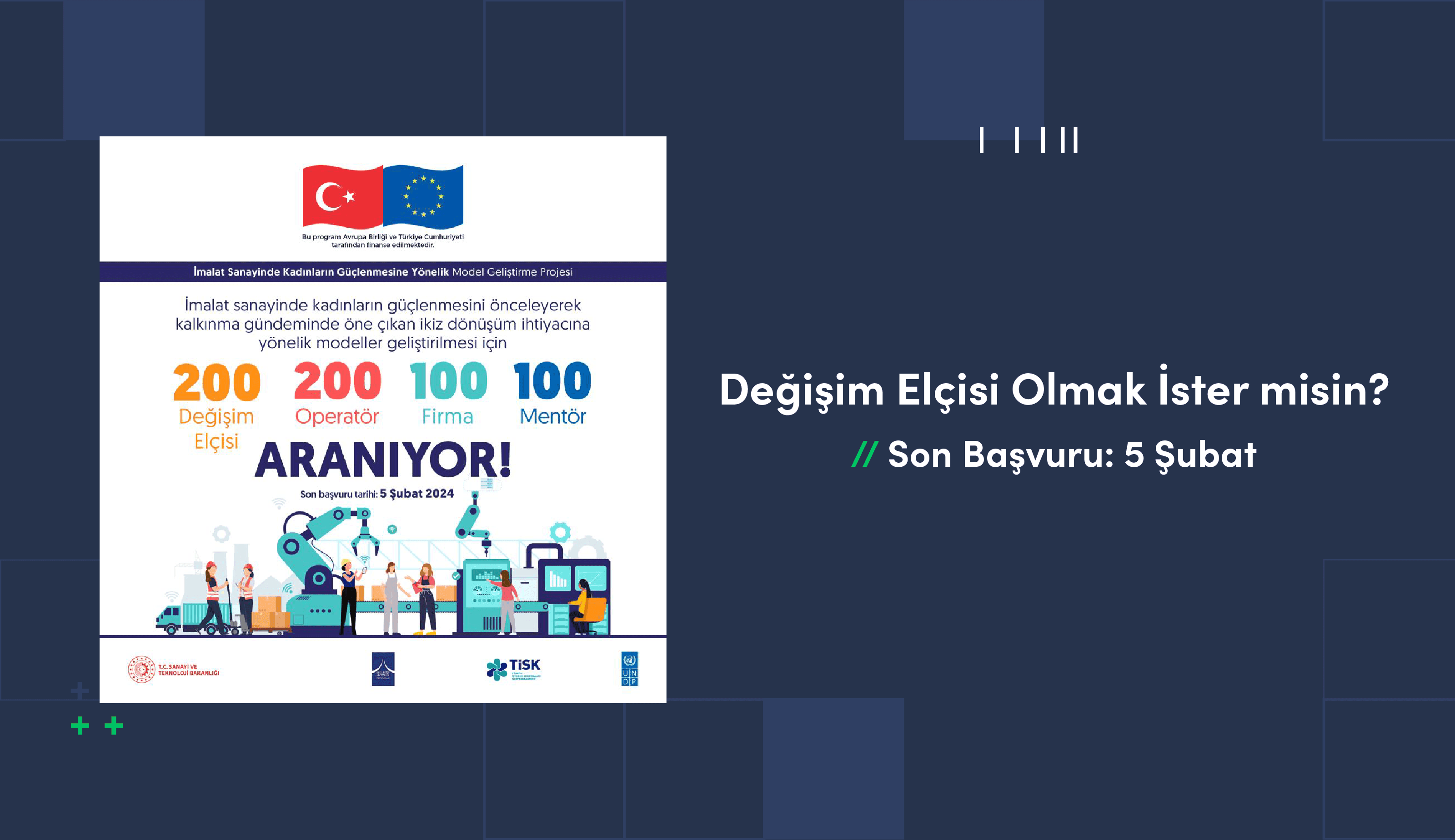 Değişim Elçisi Olmak İster Misin?