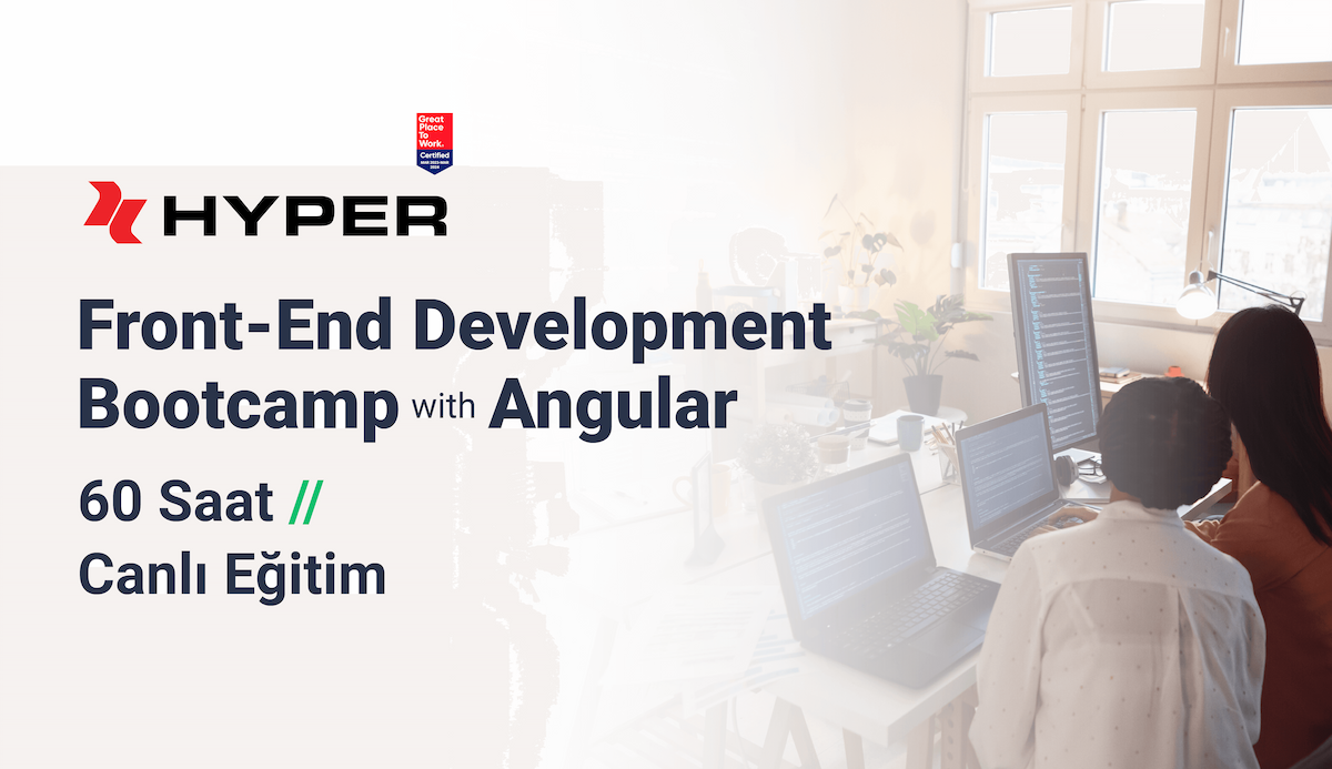 Opportunity to Become a Front-End Developer at Hyper: Free Bootcamp with Techcareer.net!