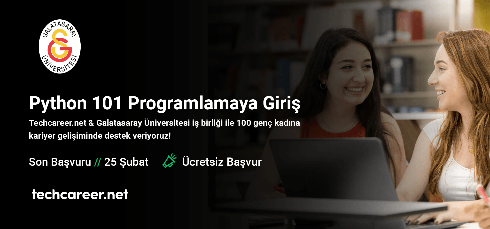 Galatasaray University Python 101 Bootcamp