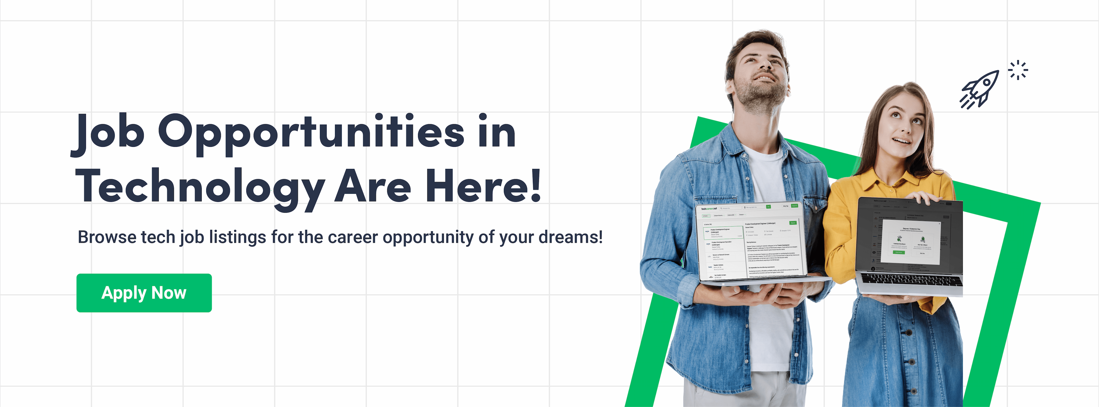 We have gathered the job opportunities of your dreams for you!
Remote work, international opportunities, full-time positions.