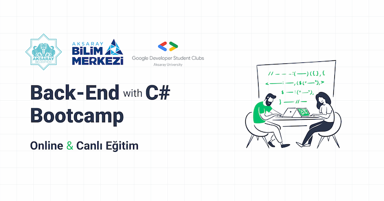 End to End Back-End with C# Bootcamp