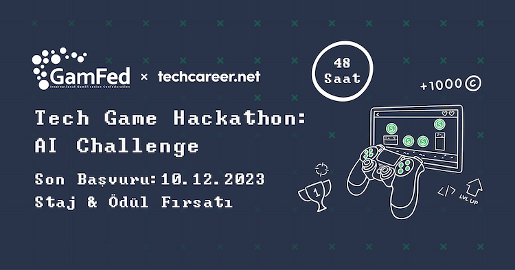 Gamfed & Techcareer.net: Tech Game Hackathon: AI Challenge