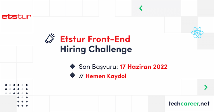 Etstur Front-End Hiring Challenge