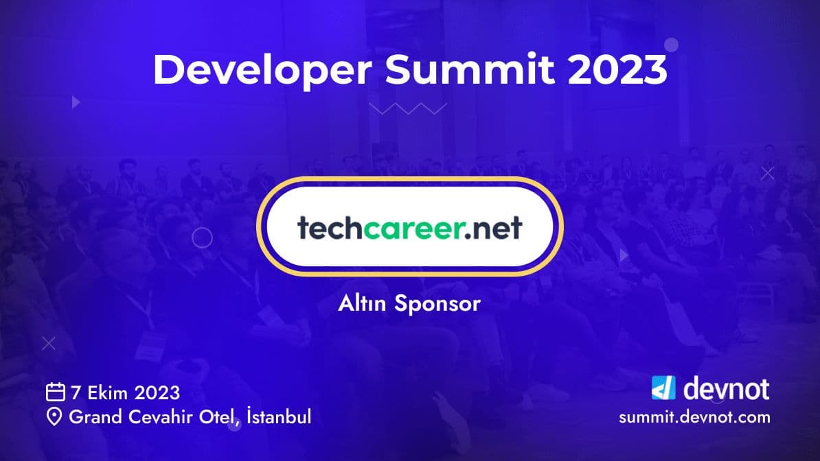 Developer Summit '23