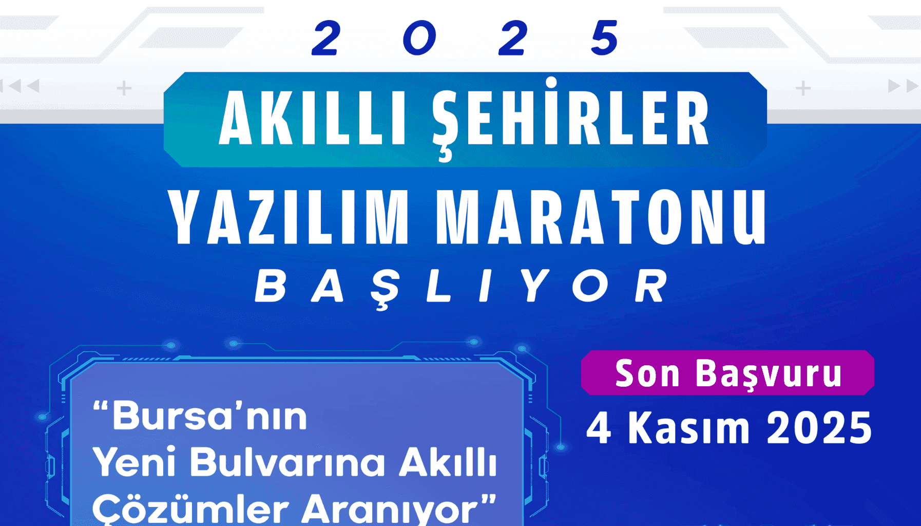 Bursa’nın Yeni Bulvarı İçin Akıllı Fikirler Aranıyor!