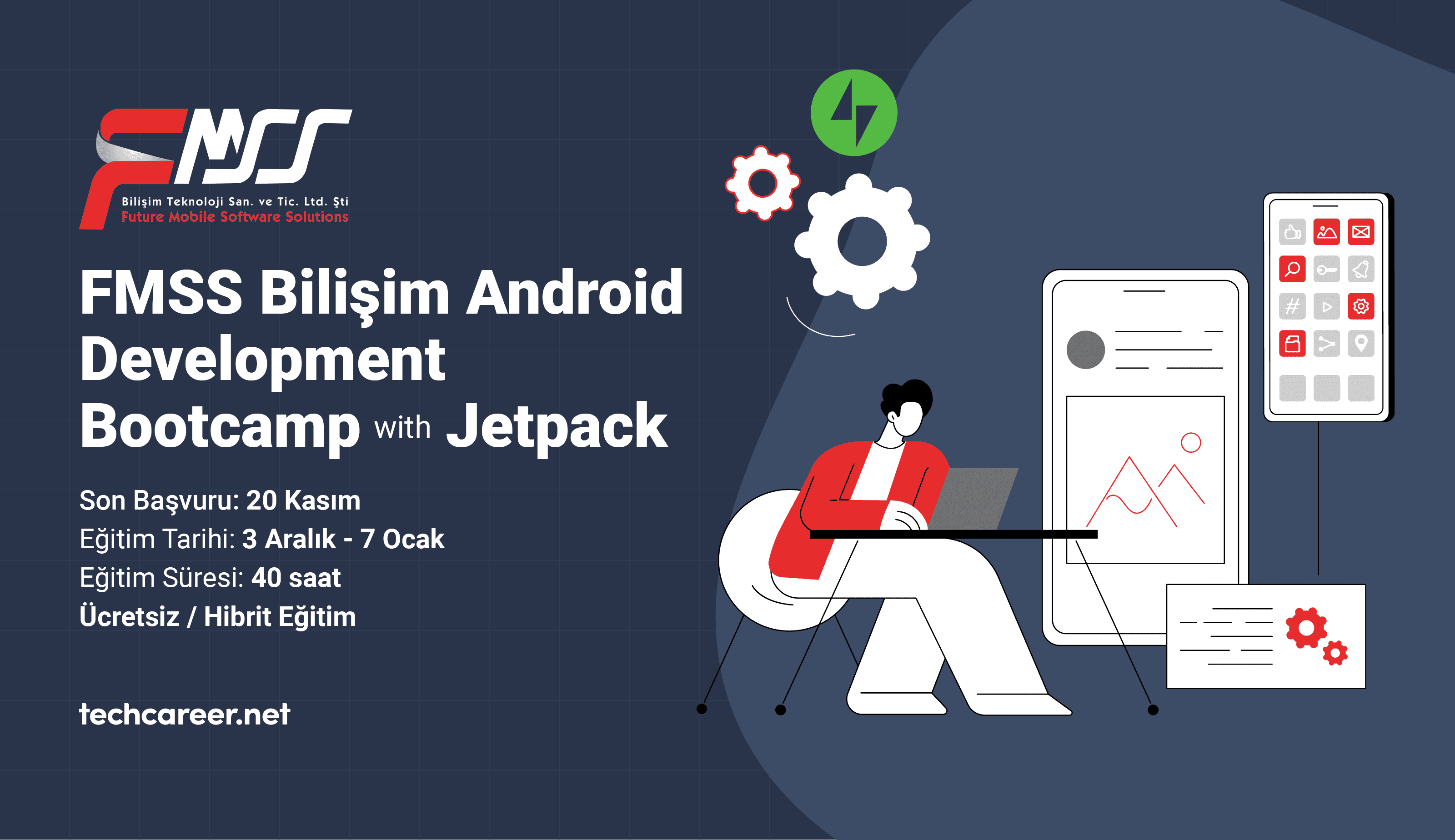 FMSS Bilişim Android Development Bootcamp with Jetpack