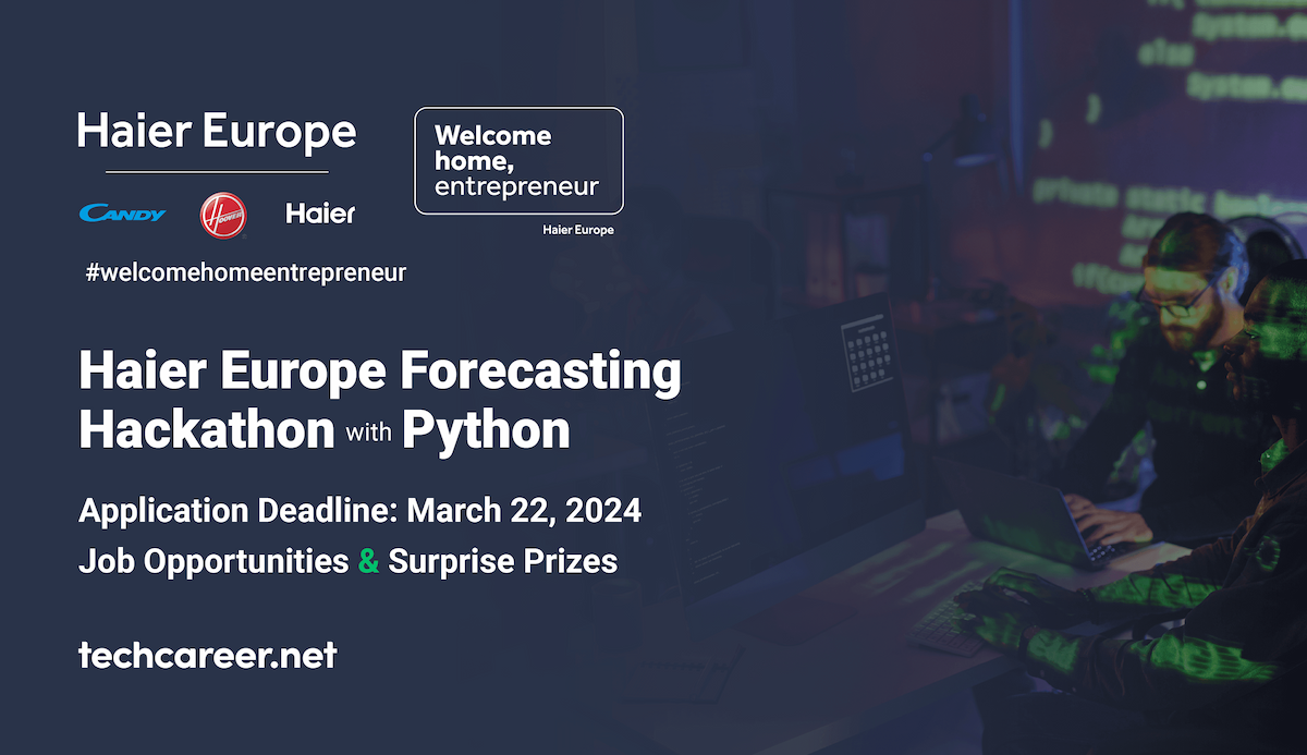 Haier Europe Forecasting Hackathon with Python 🌐🧑‍💻