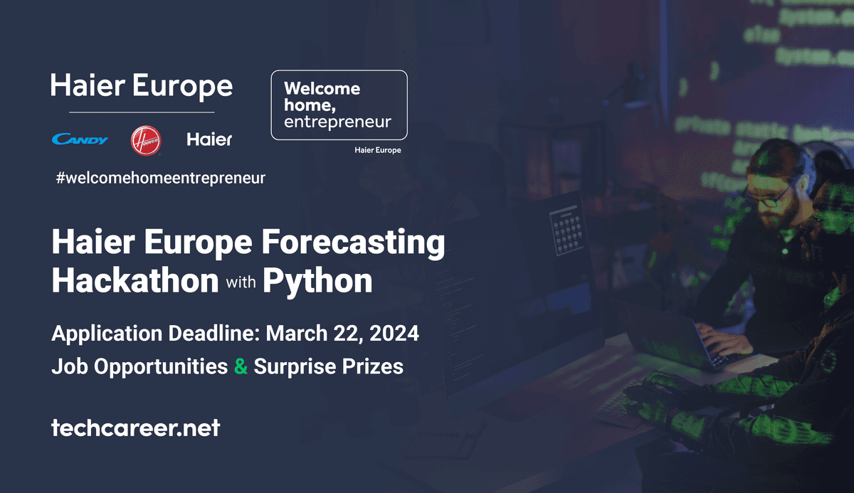Haier Europe Forecasting Hackathon with Python 🌐🧑💻