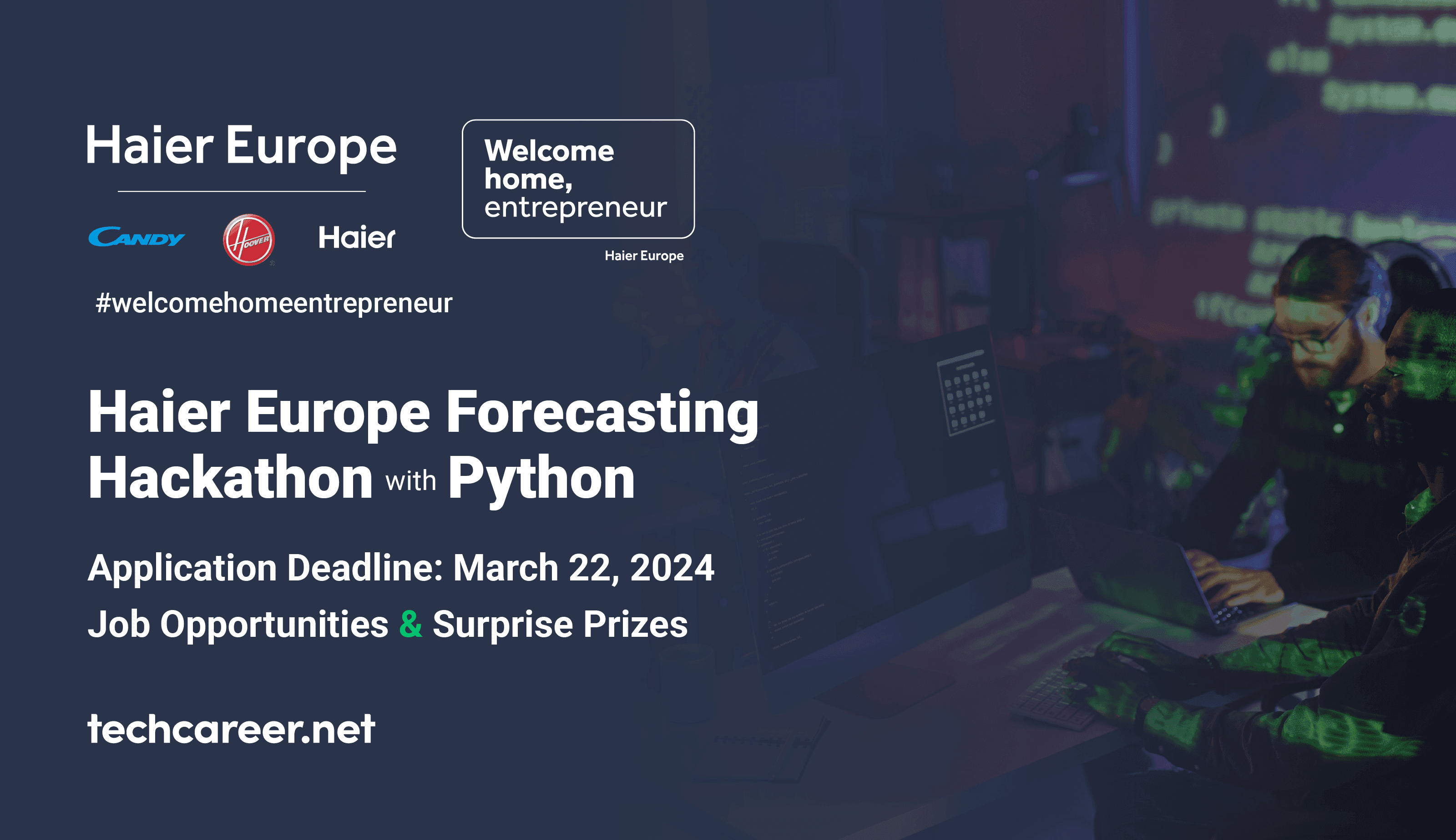 Haier Europe Forecasting Hackathon with Python 🌐🧑💻
