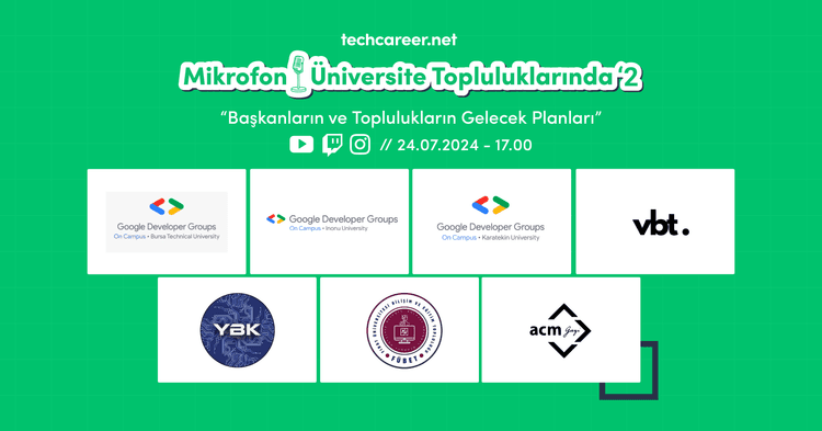 🎙️ Mikrofon Üniversite Topluluklarında'2: Başkanların ve Toplulukların Gelecek Planları