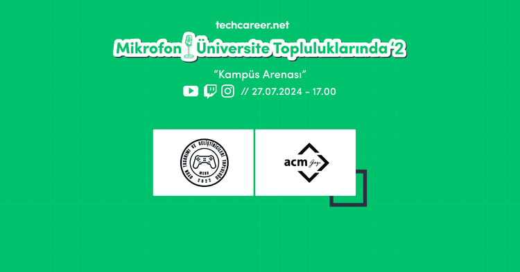 🎙️ Mikrofon Üniversite Topluluklarında'2: Kampüs Arenası