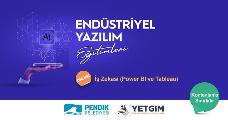 Pendik YETGİM İş Zekası (Power BI ve Tableau) Eğitimi - II