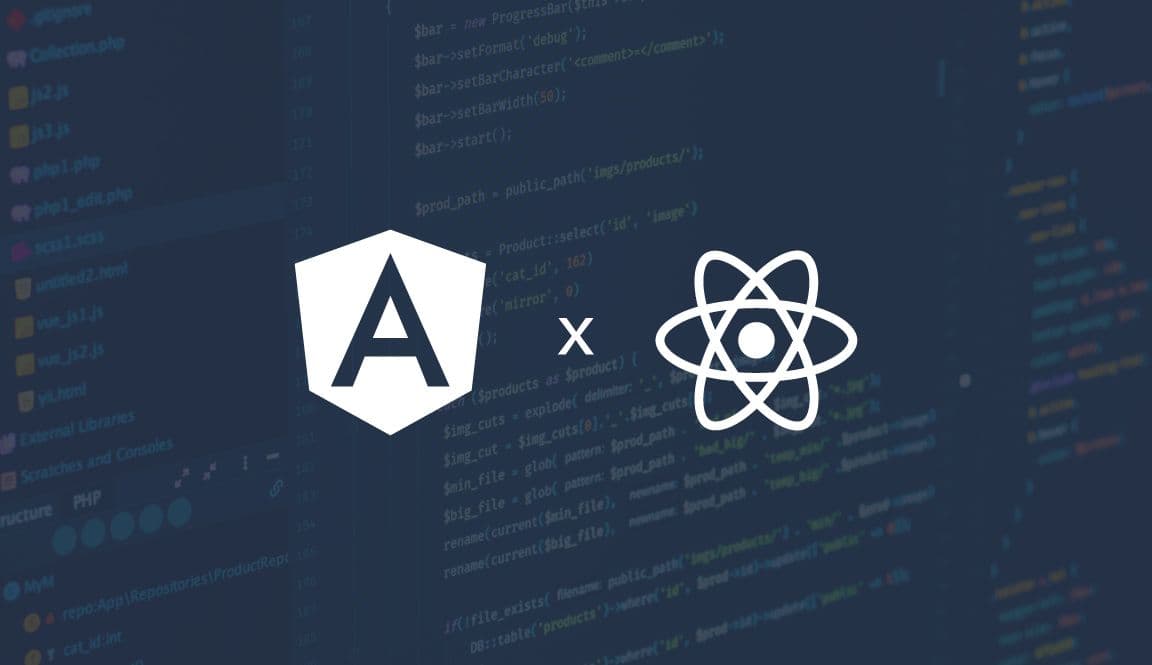 React mı Angular mı Daha Avantajlı?