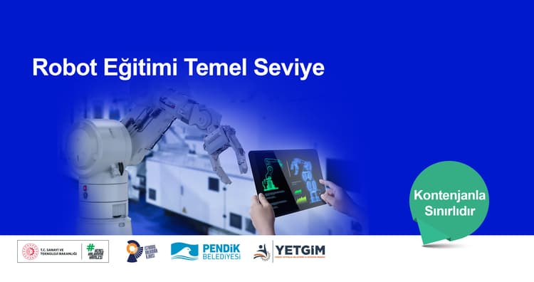 Pendik YETGİM Robot Eğitimi Temel Seviye