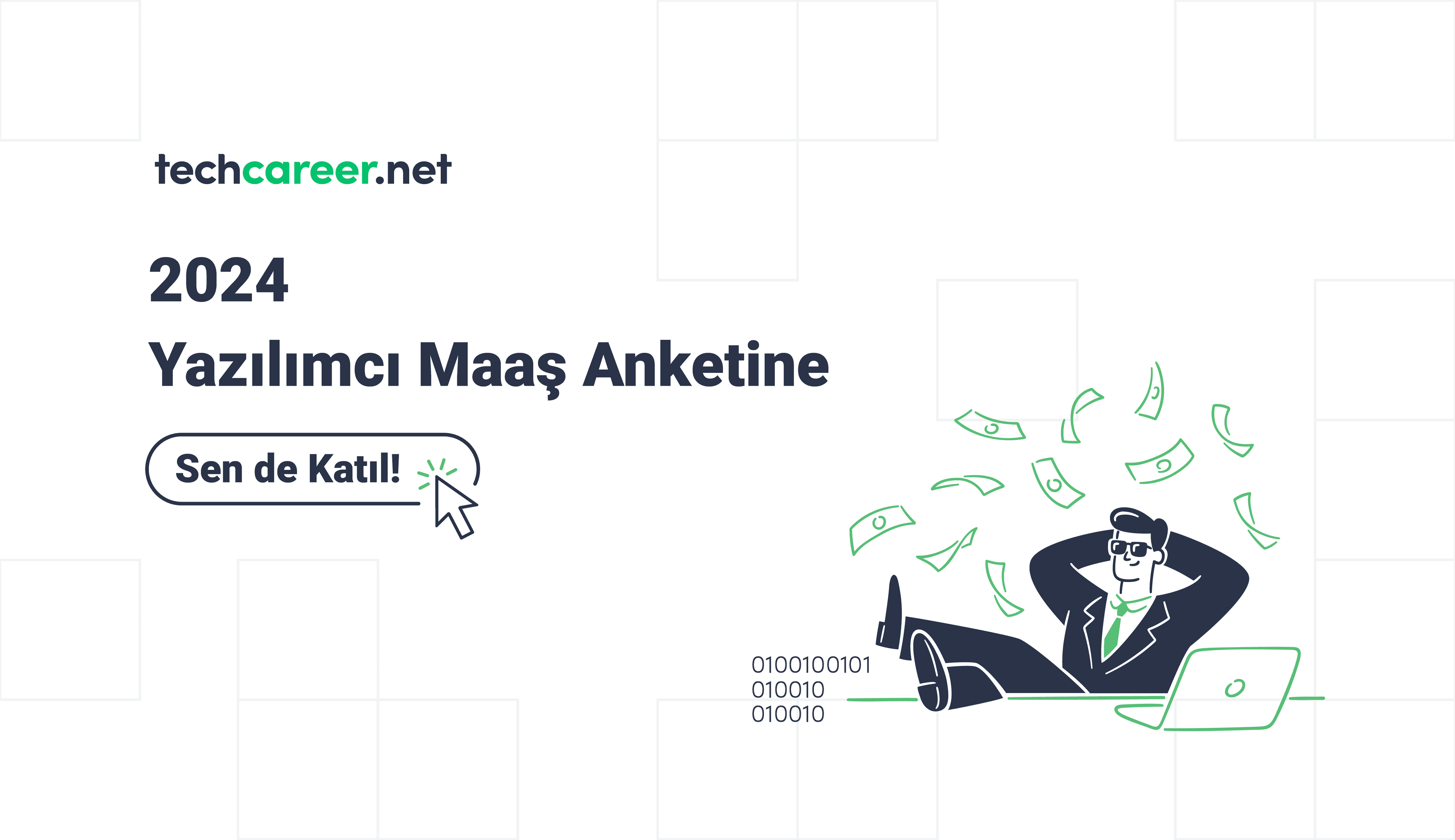 Yazılımcı Maaş Anketi 2024: Sektöre Yön Veren Veriler Seni Bekliyor!