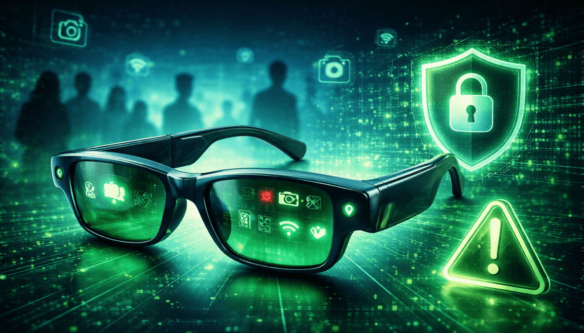 Akıllı Gözlüklerin Yükselişi ve Gizlilik Endişeleri: Nearby Glasses Uygulaması ile Çözüm!