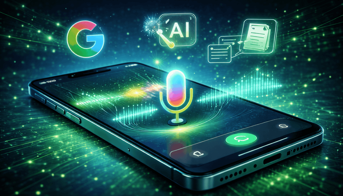 Google’s AI-Powered Dictation App for iOS