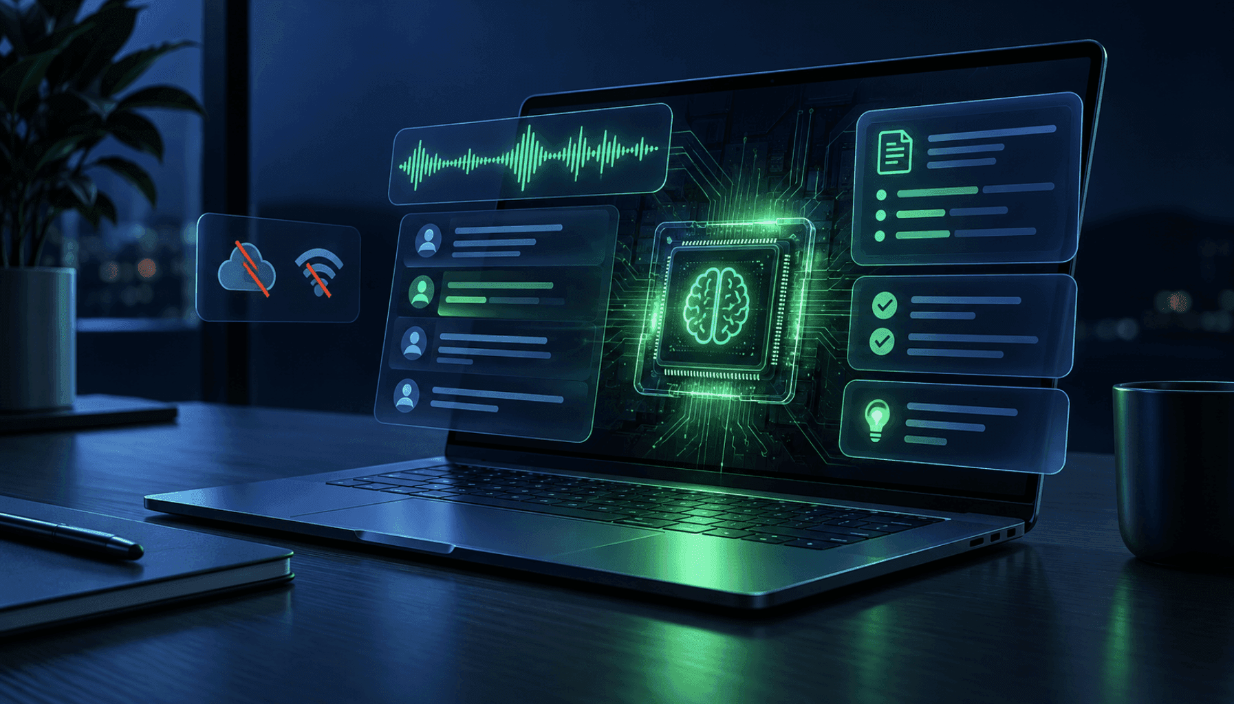 Google AI Edge Foresight Nedir? İnternetsiz Çalışan Yapay Zeka Toplantı Asistanı!
