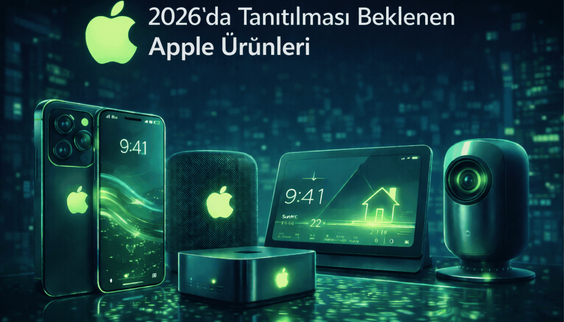 2026’da Tanıtılması Beklenen Apple Ürünleri: Akıllı Telefonlardan Akıllı Ev Cihazlarına