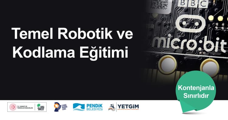 Temel Robotik ve Kodlama Eğitimi
