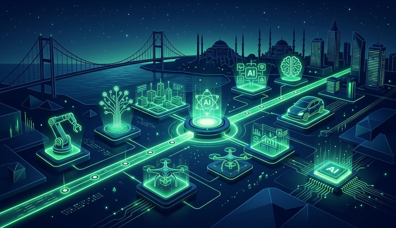 Türkiye'de Yapay Zeka Girişimleri: 2026'da Öne Çıkan 10 Startup