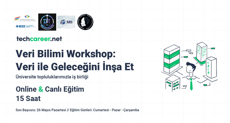 Veri Bilimi Workshop: Veri ile Geleceğini İnşa Et