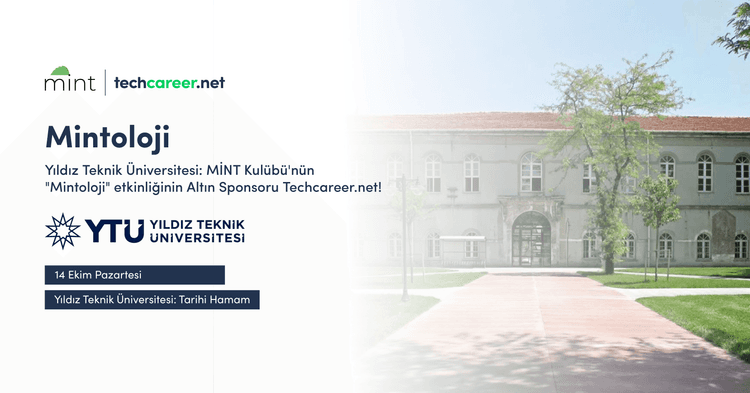Yıldız Teknik Üniversitesi Mintoloji Etkinliği