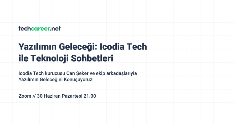 Icodia Tech ile Teknoloji Sohbetleri
