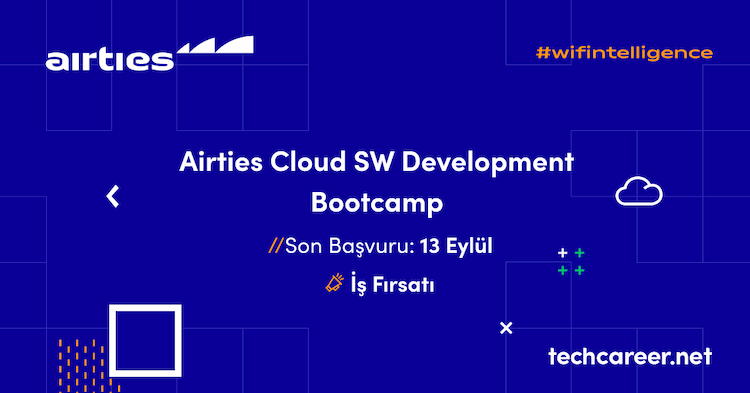 Airties Cloud SW Development Bootcamp
