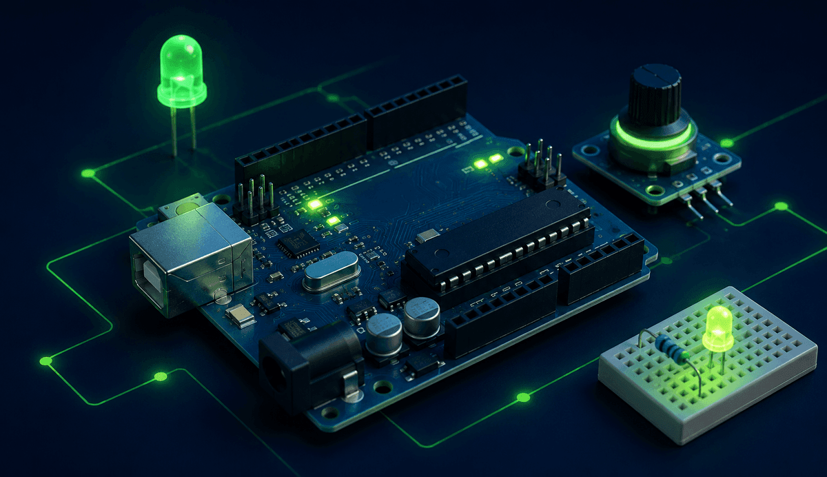 Arduino Nedir? Yeni Başlayanlar İçin Kapsamlı Rehber