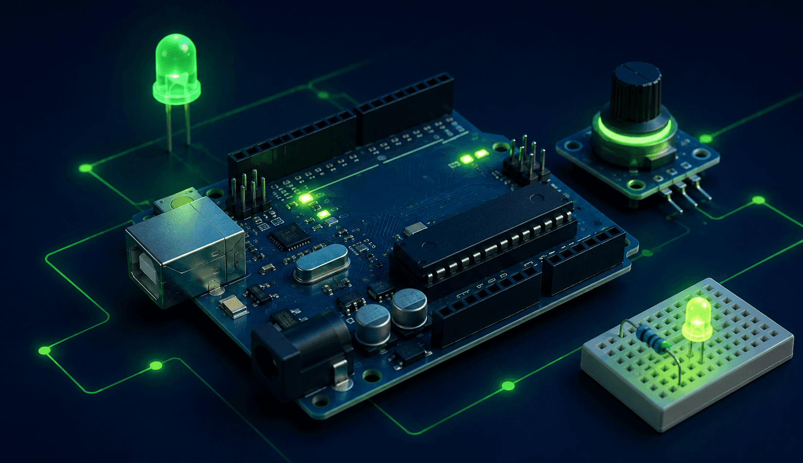 Arduino Nedir? Yeni Başlayanlar İçin Kapsamlı Rehber