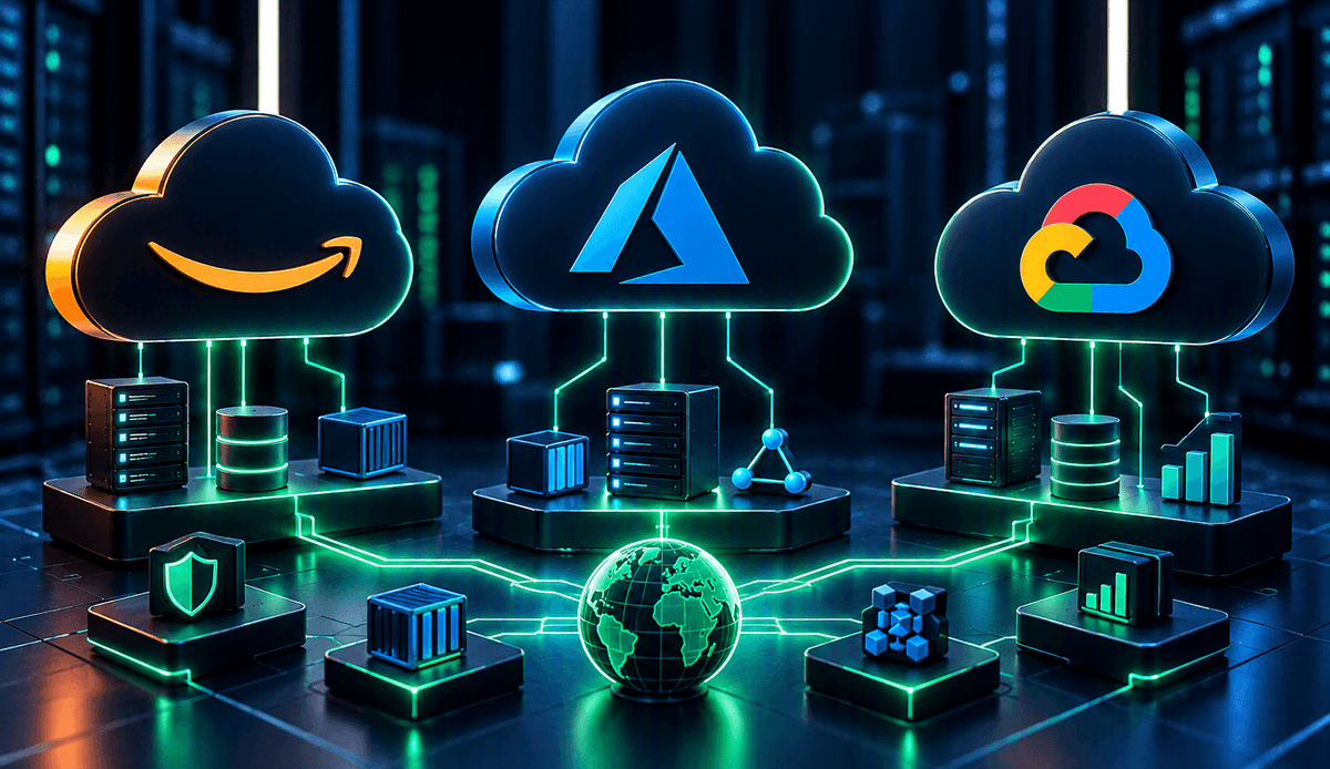 AWS, Azure ve Google Cloud Karşılaştırması: Hangisi Hangi İş İçin?