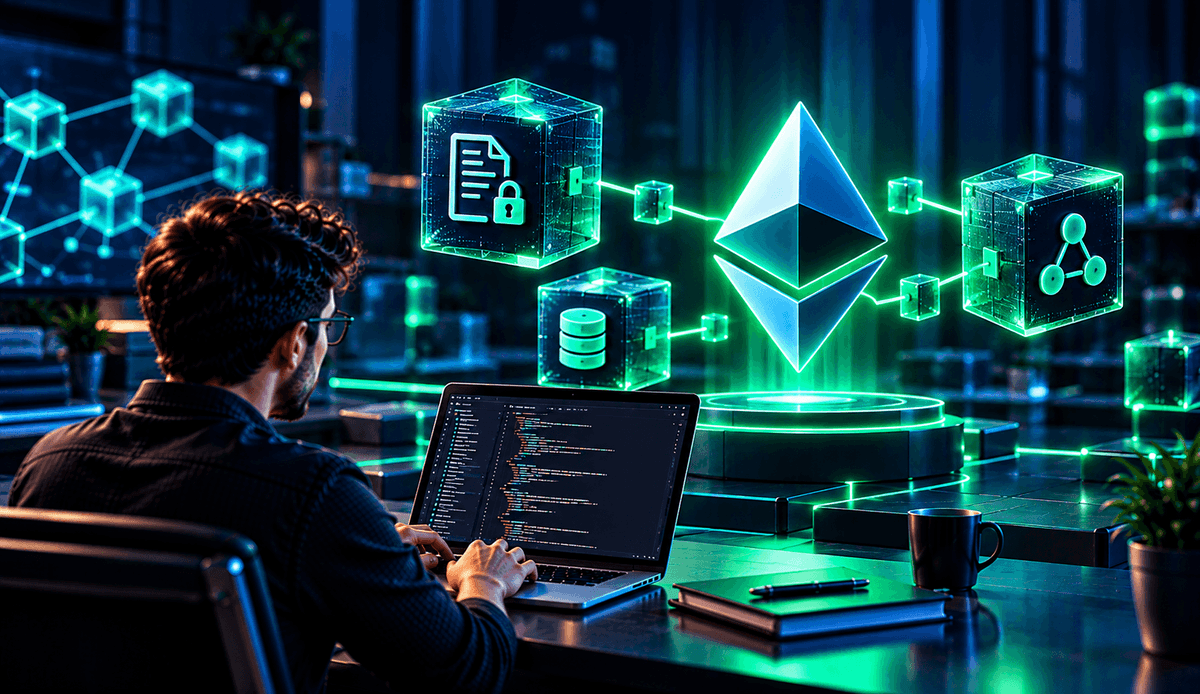 Becoming a Blockchain Developer: Introduction to Solidity