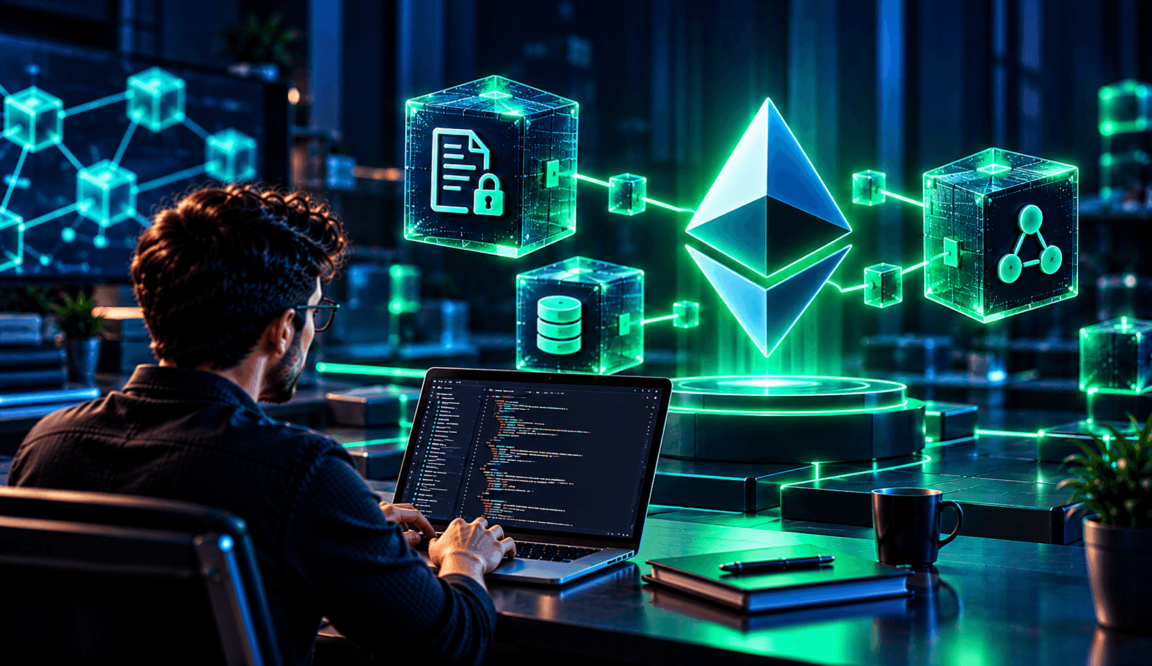 Blockchain Geliştirici Olmak: Solidity'ye Giriş