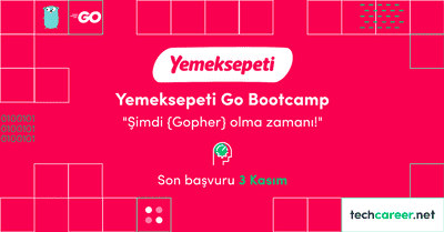 Yemeksepeti Go Bootcamp