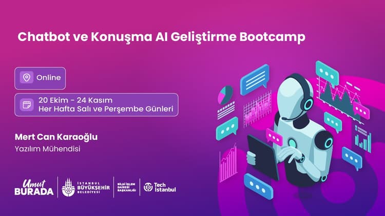 Chatbot and Conversational AI Development Bootcamp