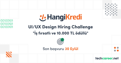 HangiKredi UI/UX Design Hiring Challenge