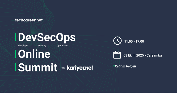 DevSecOps Online Summit - @Kariyer.net
