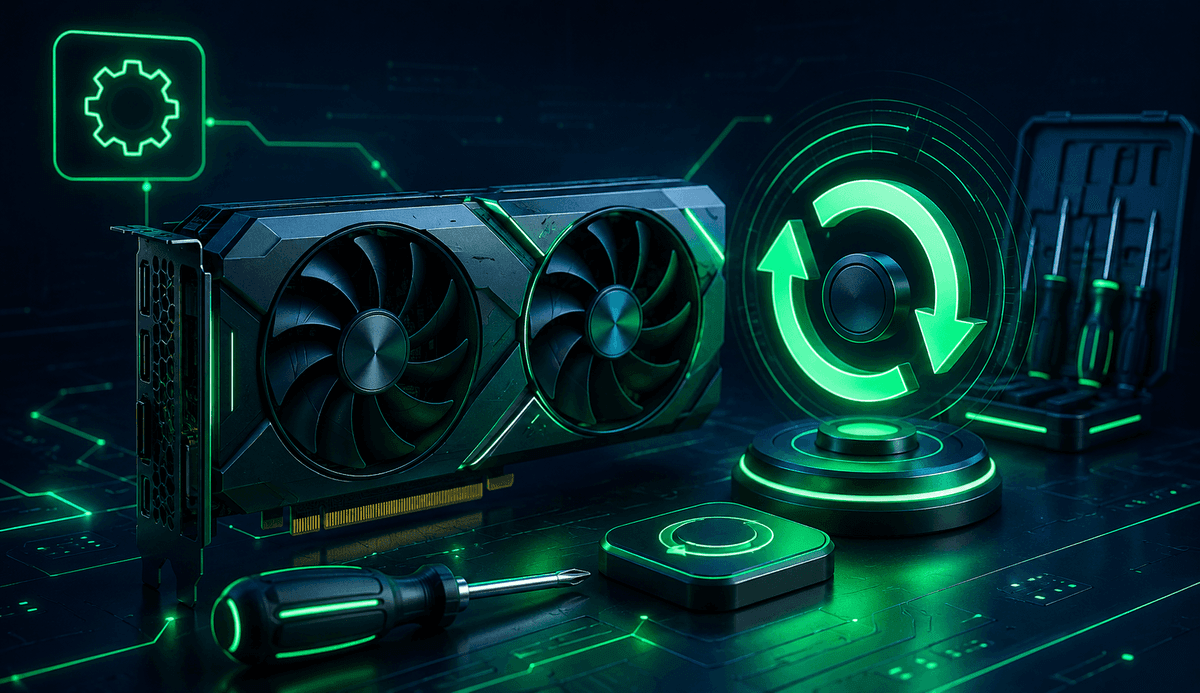 How to Reset a Graphics Card? Detailed Guide